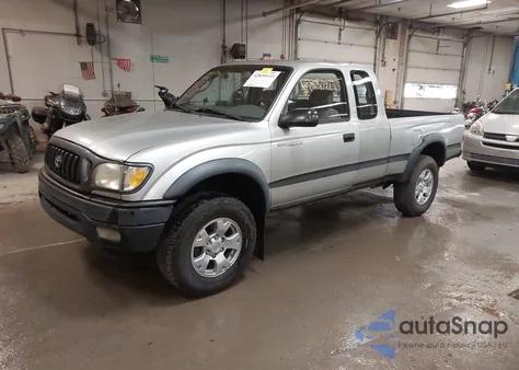 2003 Toyota Tacoma from USA, damaged, VIN 5TEWM72N13Z152082